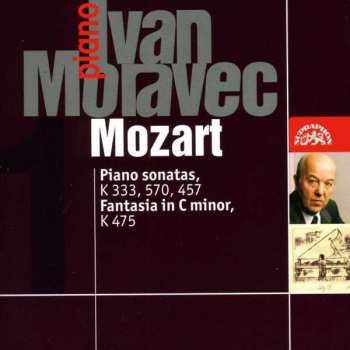 Album Ivan Moravec: Ivan Moravec Plays Mozart