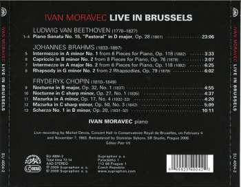 CD Ivan Moravec: Live In Brussels 21266