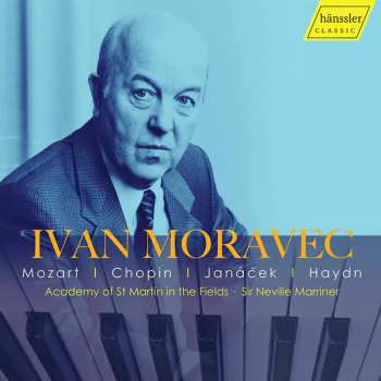 Album Ivan Moravec: Mozart, Chopin, Janácek, Haydn