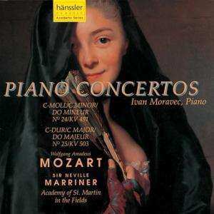 Ivan Moravec: Piano Concertos No 24 in C Minor/KV 491, No 25 In C Major/KV 503