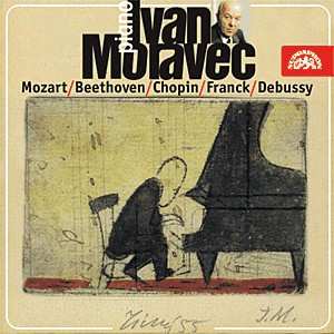 Album Ivan Moravec: Piano Ivan Moravec