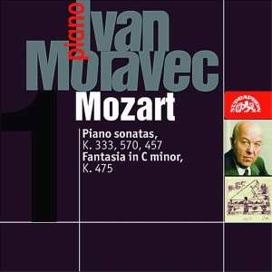 4CD/Box Set Ivan Moravec: Piano Ivan Moravec 27891