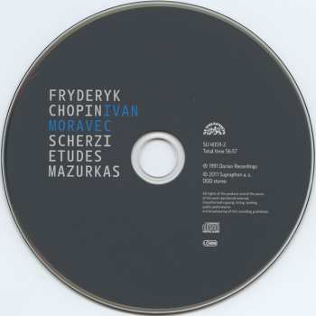 CD Ivan Moravec: Scherzi / Etudes / Mazurkas 31610
