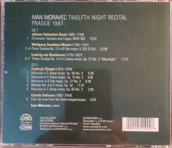 2CD Ivan Moravec: Twelfth Night Recital Prague 1987 51644