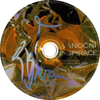 CD Ivan Myslikovjan: Vánoční Inspirace