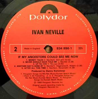 LP Ivan Neville: If My Ancestors Could See Me Now 317454