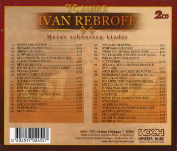 2CD Ivan Rebroff: 75 Jahre (Meine Schönsten Lieder) 256668