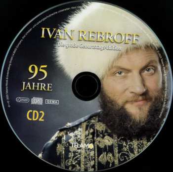 2CD Ivan Rebroff: Die Große Geburtstag-Edition - 95 Jahre