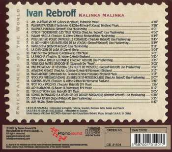 CD Ivan Rebroff: Kalinka Malinka 190549