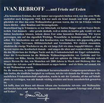 CD Ivan Rebroff: Weihnachten Mit Ivan Rebroff ...Und Friede Auf Erden 508046