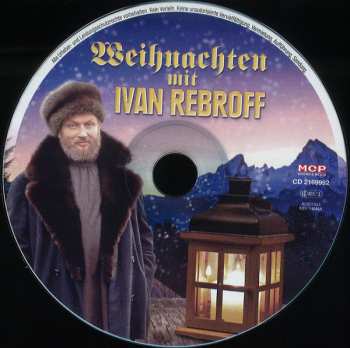 CD Ivan Rebroff: Weihnachten Mit Ivan Rebroff ...Und Friede Auf Erden 508046