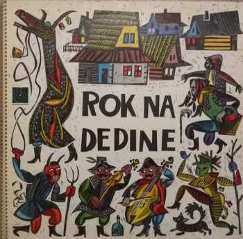 Album Ivan Teren: Rok Na Dedine - Folkloristické Pásmo