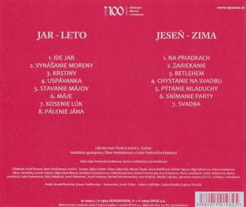2CD Ivan Teren: (Rok Na Dedine) Jar – Leto – Jeseň – Zima 49383