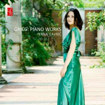 Album Ivana Gavric: Grieg: Piano Works