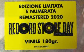 LP Ivano Fossati: Good-Bye Indiana LTD | NUM