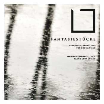 Album Ivano Leva: Fantasiestücke Für Oboe & Klavier