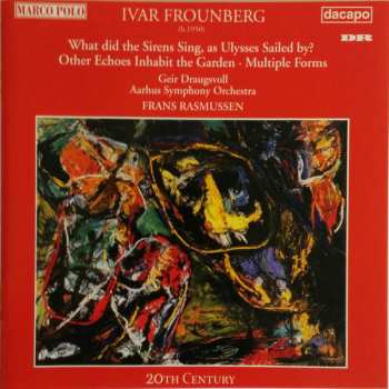 Album Ivar Frounberg: Orchestral Works