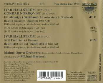 CD Ivar Hallström: Ballet Music - Ett äfventyr I Skottland : En Drom 511039