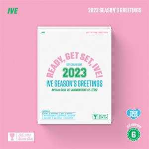 Album Ive: 2023 Season's Greetings : Ready, Get Set, Ive!