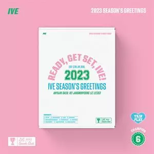 2023 Season's Greetings : Ready, Get Set, Ive!