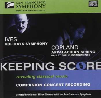 Album Charles Ives: Holidays Symphony; Appalachian Spring