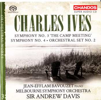 Album Charles Ives: Ives: Orchestral Works, Vol.3