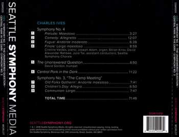 CD Charles Ives: Symphony No. 4, The Unanswered Question, Central Park In The Dark, Symphony No. 3 473947