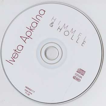 CD Iveta Apkalna: Himmel & Hölle 121085