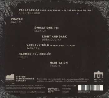CD Iveta Apkalna: Light & Dark 269328