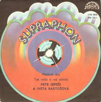 Album Iveta Bartošová: Medové Dny / Tak Málo Si Mě Všímáš