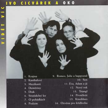 CD Ivo Cicvárek: Vidět Víc 50643