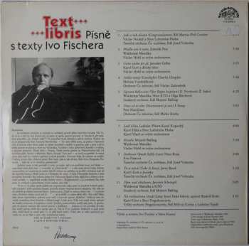 LP Ivo Fischer: Textlibris (Písně S Texty Ivo Fischera) 42621