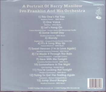 CD Ivo Franklin & His Orchestra: A Portrait Of Barry Manilow 234469