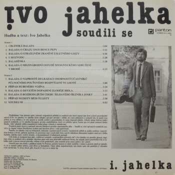 LP Ivo Jahelka: Soudili Se 111511