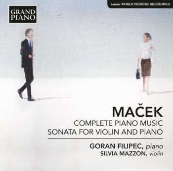 Album Ivo Macek: Klavierwerke
