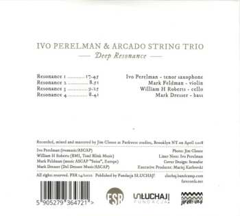 CD Ivo Perelman: Deep Resonance 519833
