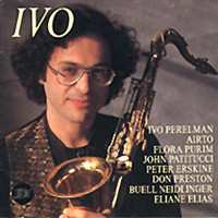 Album Ivo Perelman: Ivo