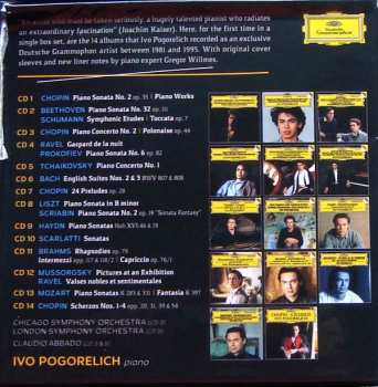 14CD/Box Set Ivo Pogorelich: Complete Recordings 193339