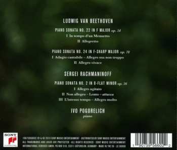 CD Ivo Pogorelich: Piano Sonatas Opp. 54 & 78 / Piano Sonata No. 2 Op. 36 289334