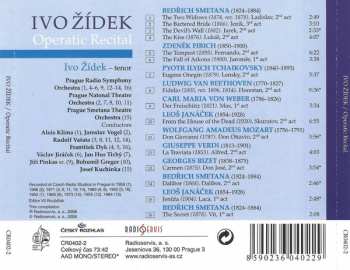 CD Ivo Žídek: Operatic Recital 412108