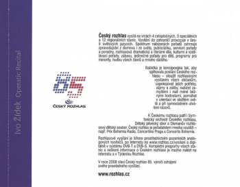 CD Ivo Žídek: Operatic Recital 412108