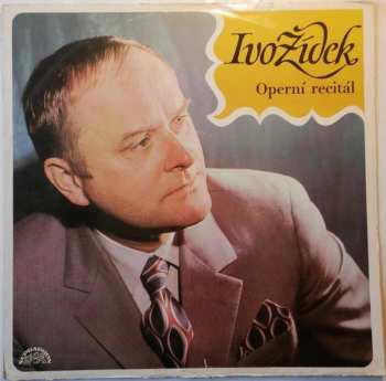 Album Ivo Žídek: Operní Recitál