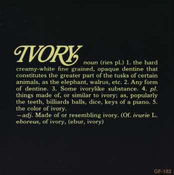 CD Ivory: Ivory 531909