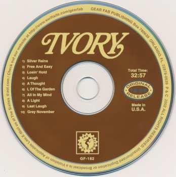 CD Ivory: Ivory 531909