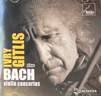 Album Ivry Gitlis: Violin Concertos