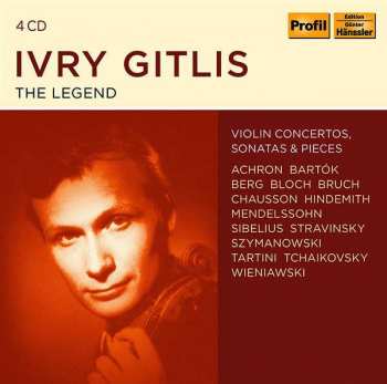 Album Ivry Gitlis: The Legend