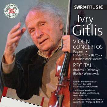 Album Ivry Gitlis: Violin Concertos / Recital