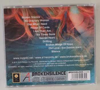 CD Ivy Gold: Broken Silence 482575