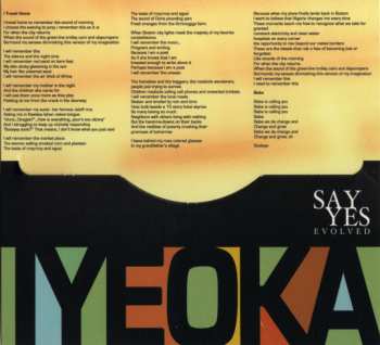 CD Iyeoka Ivie Okoawo: Say Yes (Evolved) 186265