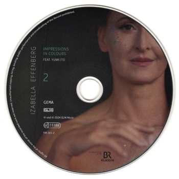 2CD Izabella Effenberg: Impressions In Colours 484637